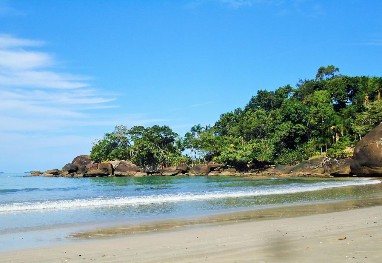 Casa Pe Na Areia - Do Felix Casa de férias Ubatuba