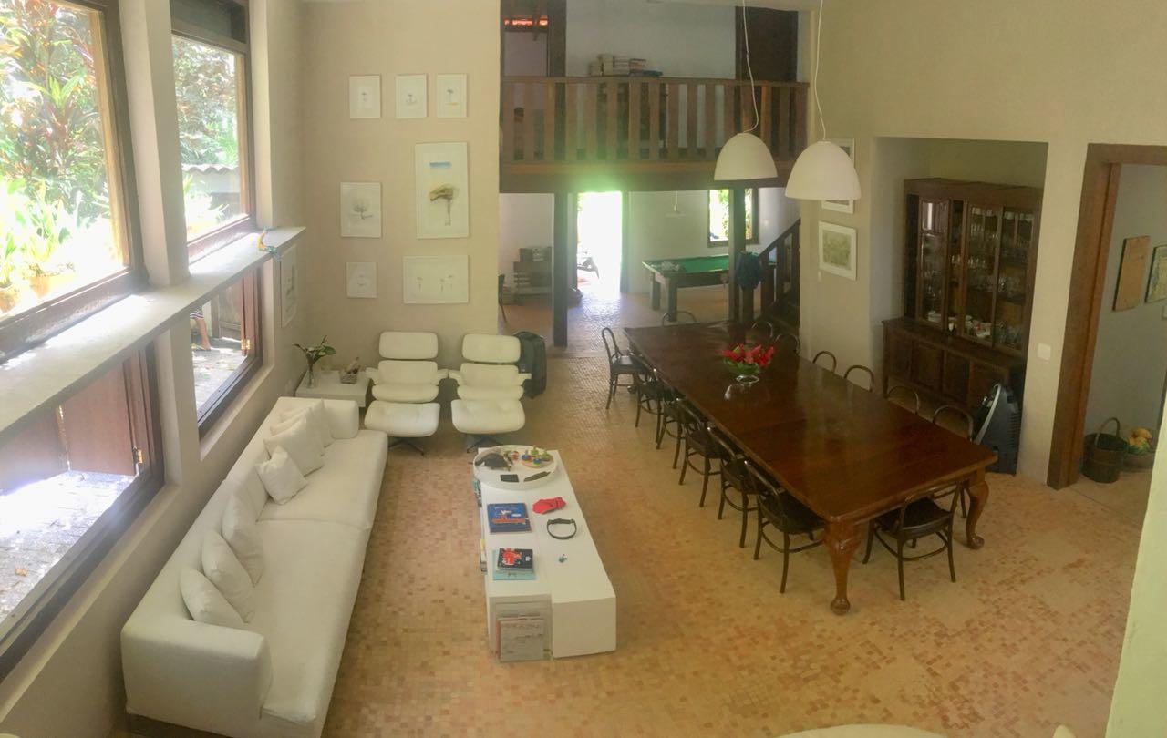 Casa Pe Na Areia - Do Felix Ubatuba